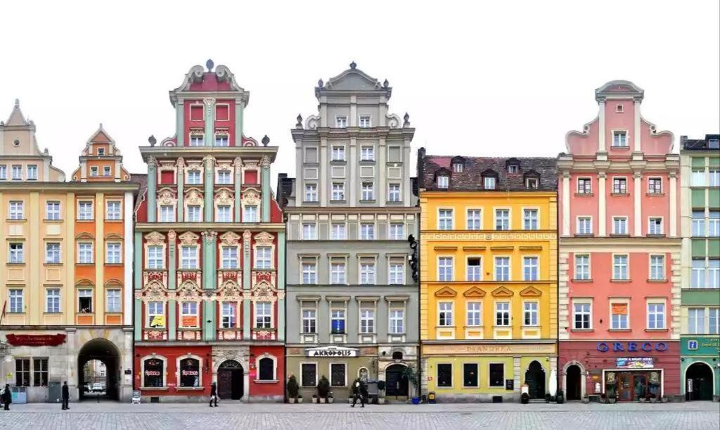 W Rynku Hostel Wroclaw Exterior photo